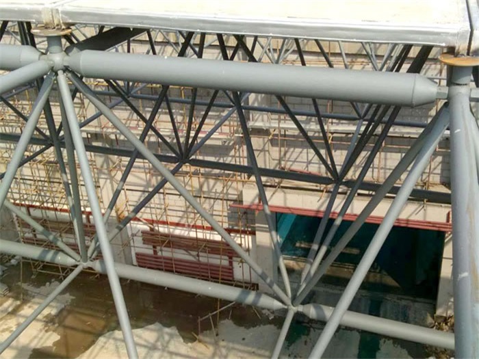 新沂公安局网架天基板屋面