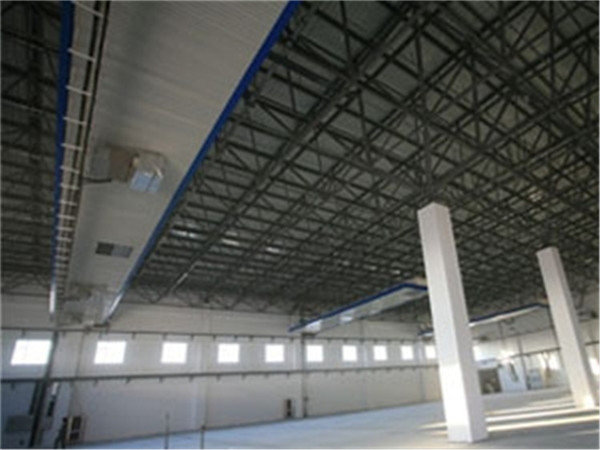 新沂仓储物流网架加工厂家案例
